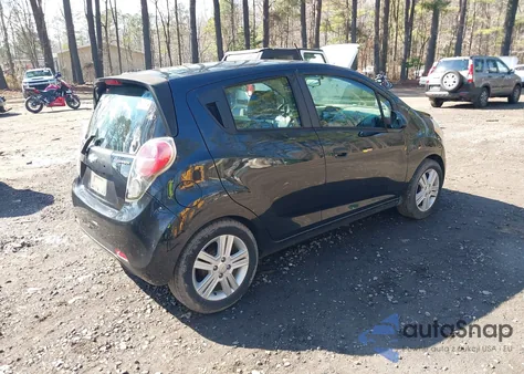 2013 Chevrolet Spark 1Lt Auto from USA, damaged, VIN KL8CD6S98DC544629